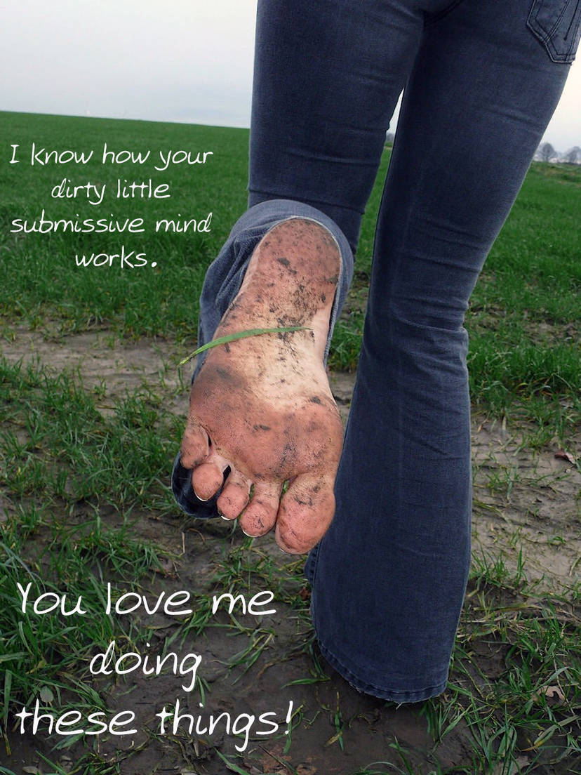 CollarDirtyFeet