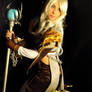 Cosplay Warlock Ragnarok