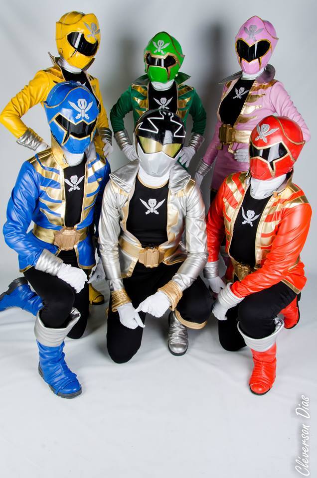 Cosplay Gokaiger