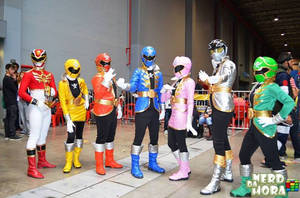 Cosplay Gokaiger