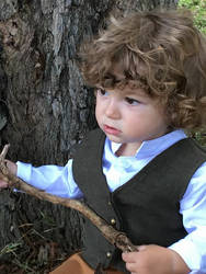 Cosplay Bilbo - O Hobbit