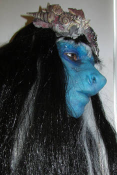 Sea Creature Makeup