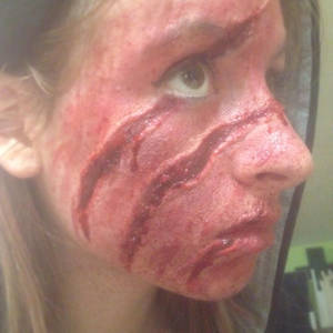 Gash Makeup