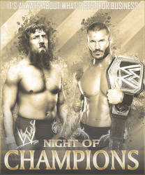WWE Night Of Champions Poster