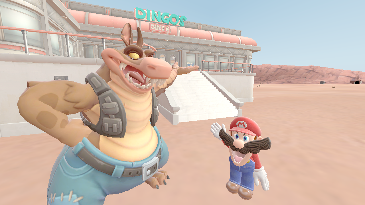 Dingo's And Mario's Diner by Agonzales7511 on DeviantArt