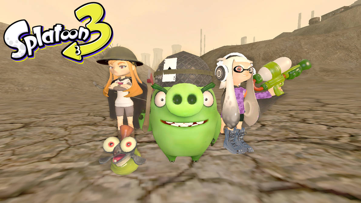 Splatoon 3: Rustland Apocalypse by Agonzales7511 on DeviantArt