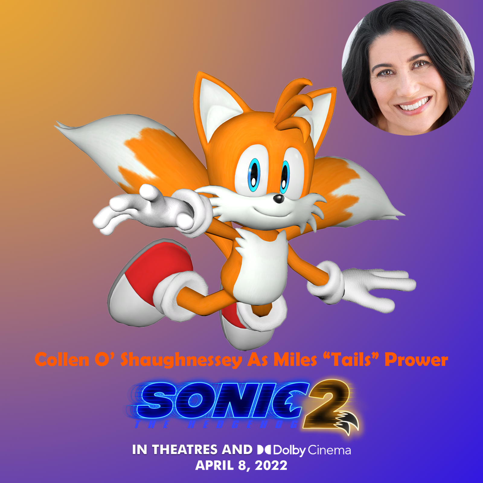 Sonic 2: Tails Voice Actor Colleen O'Shaughnessey on the Sequel & Sonic 3