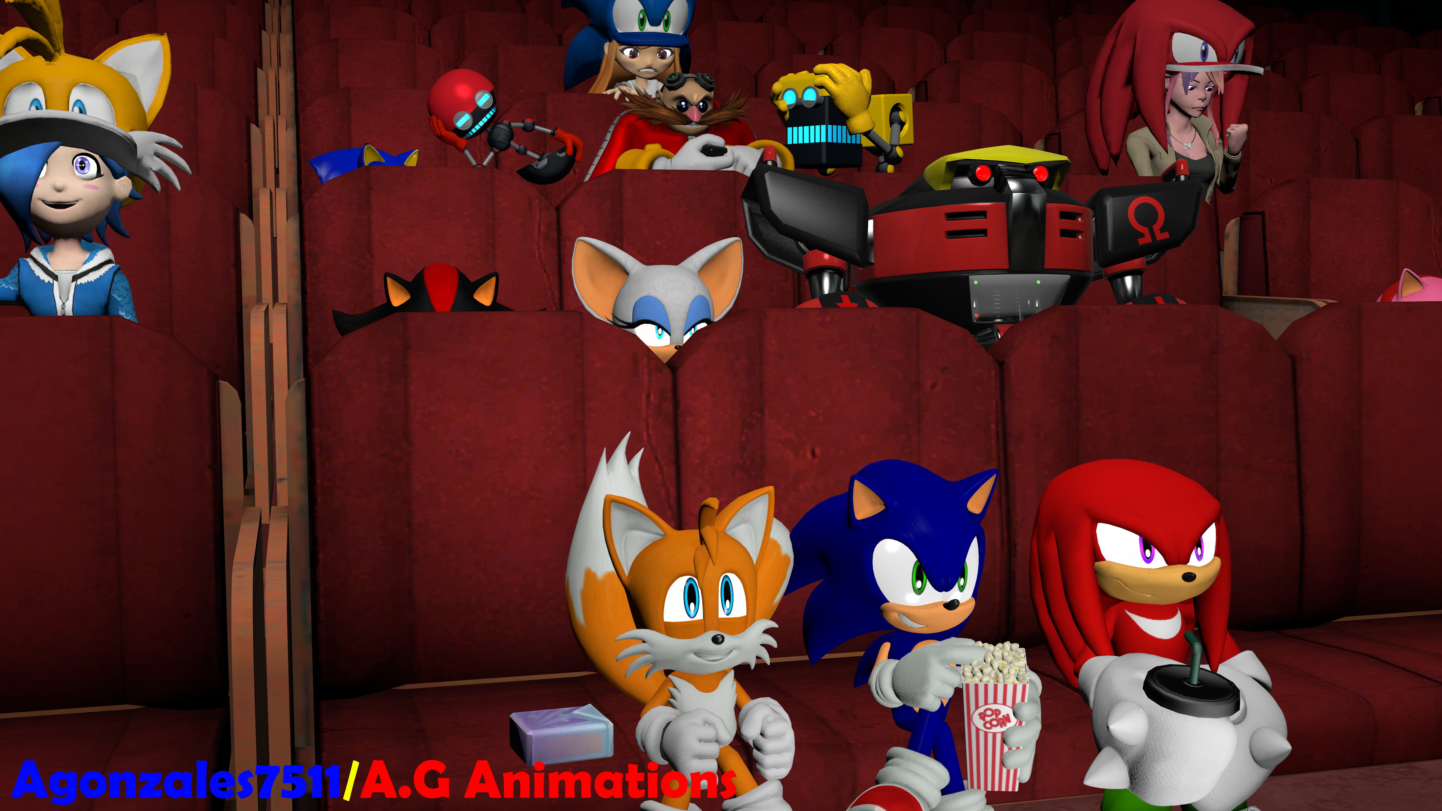 Sonic 2 o filme: A Aventura continua by ALIX2002 on DeviantArt