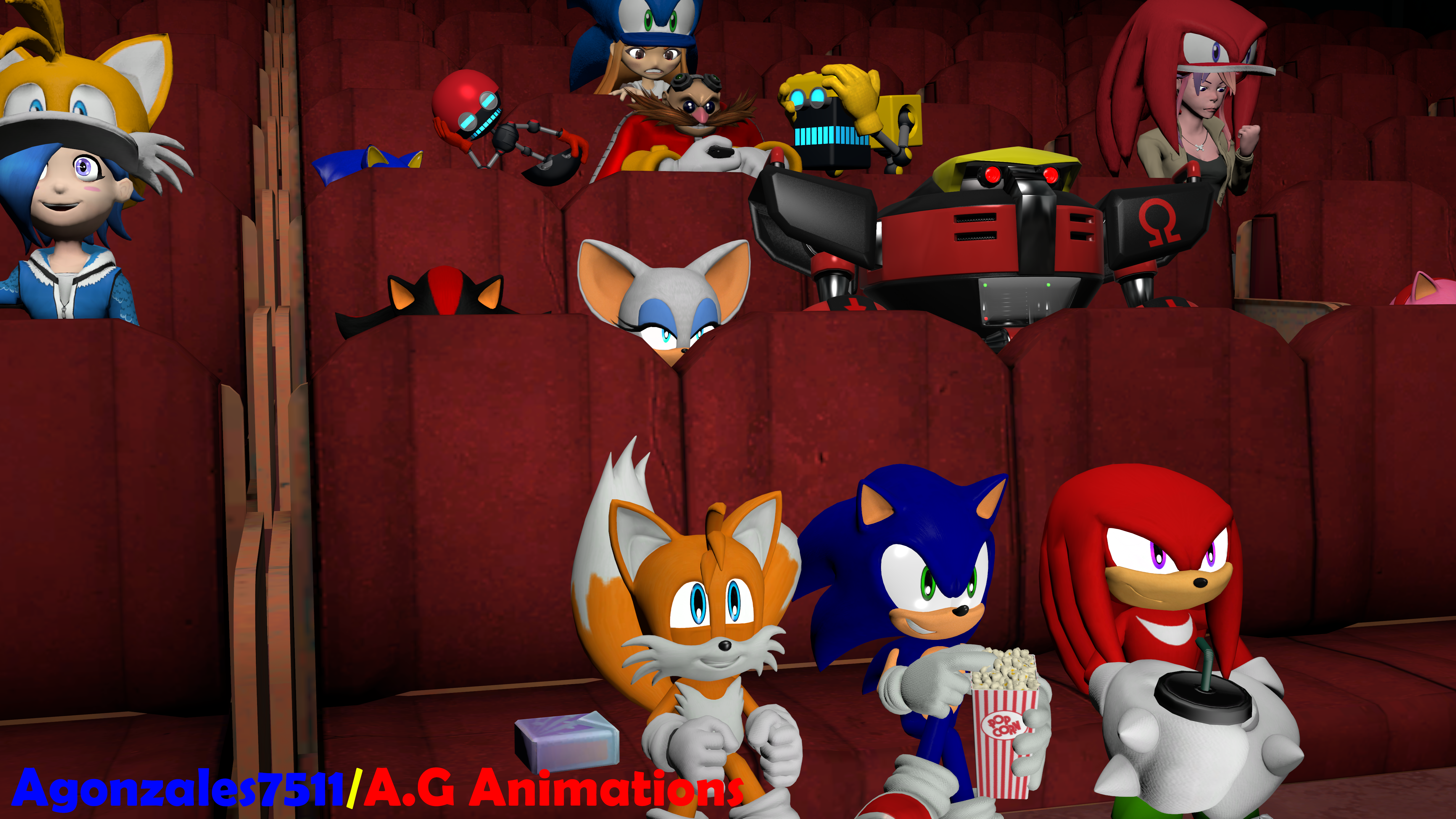 Sonic the Hedgehog 2 (Movie) by CREDD02 on DeviantArt