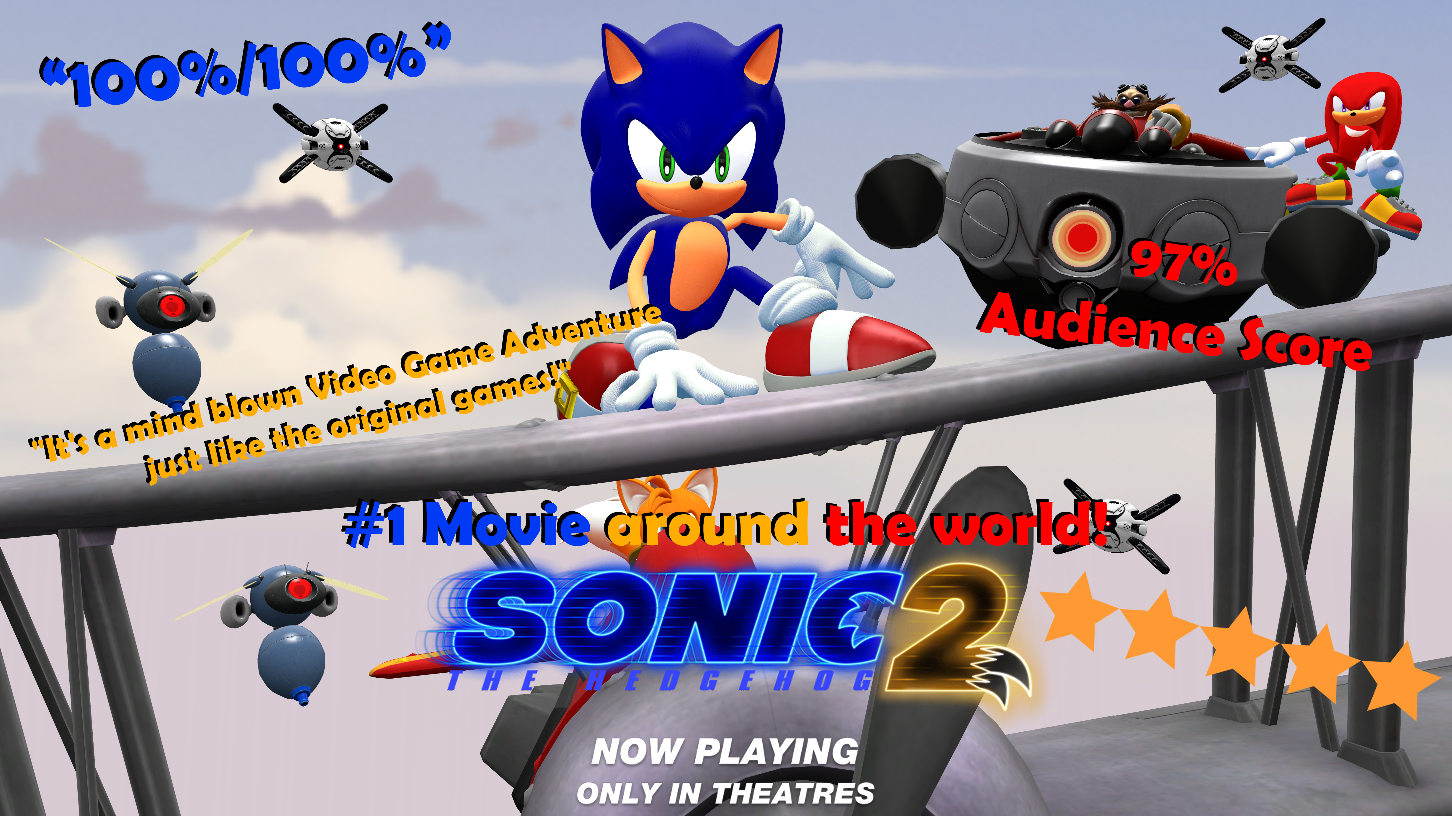 Sonic 1 movie edition by Sonic567Tails on DeviantArt