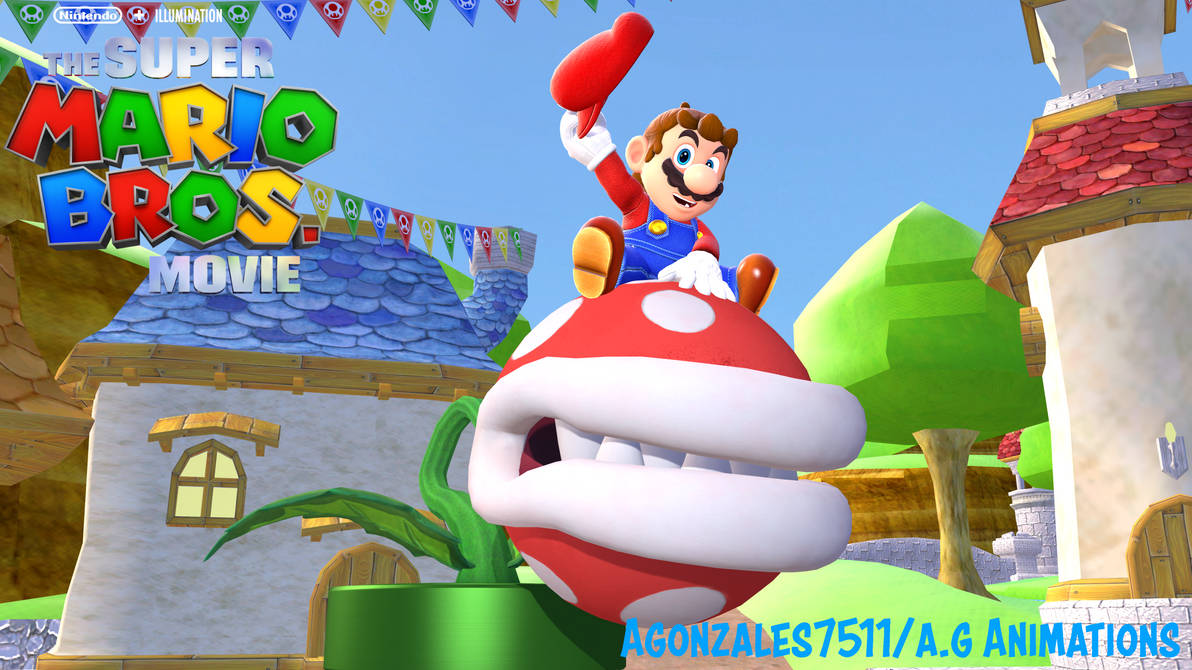 Super Mario Rode Piranha Plant Ride (SFM) by Agonzales7511 on DeviantArt