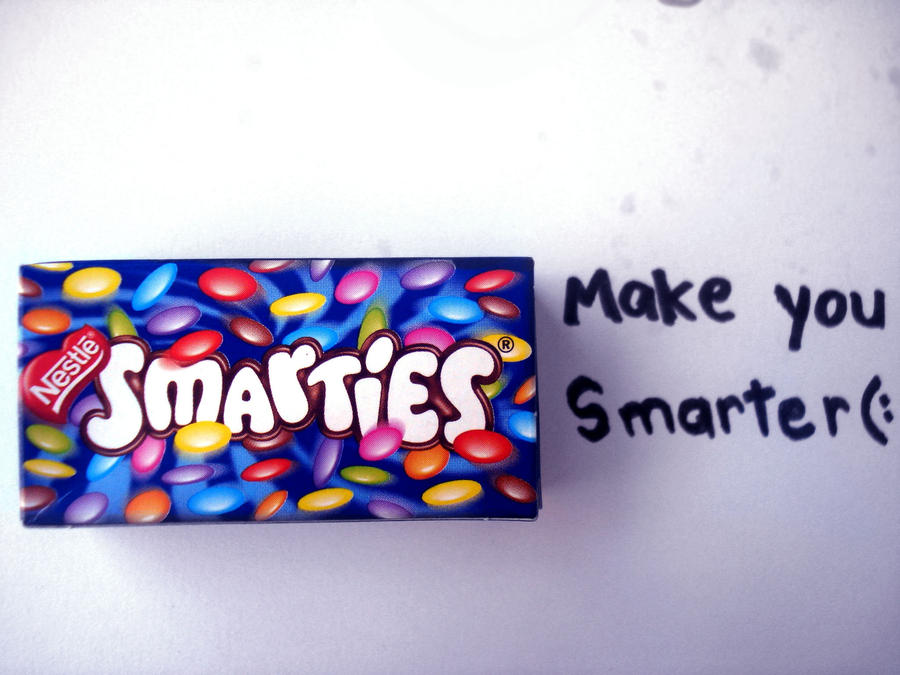 Smarties make you smarter 2