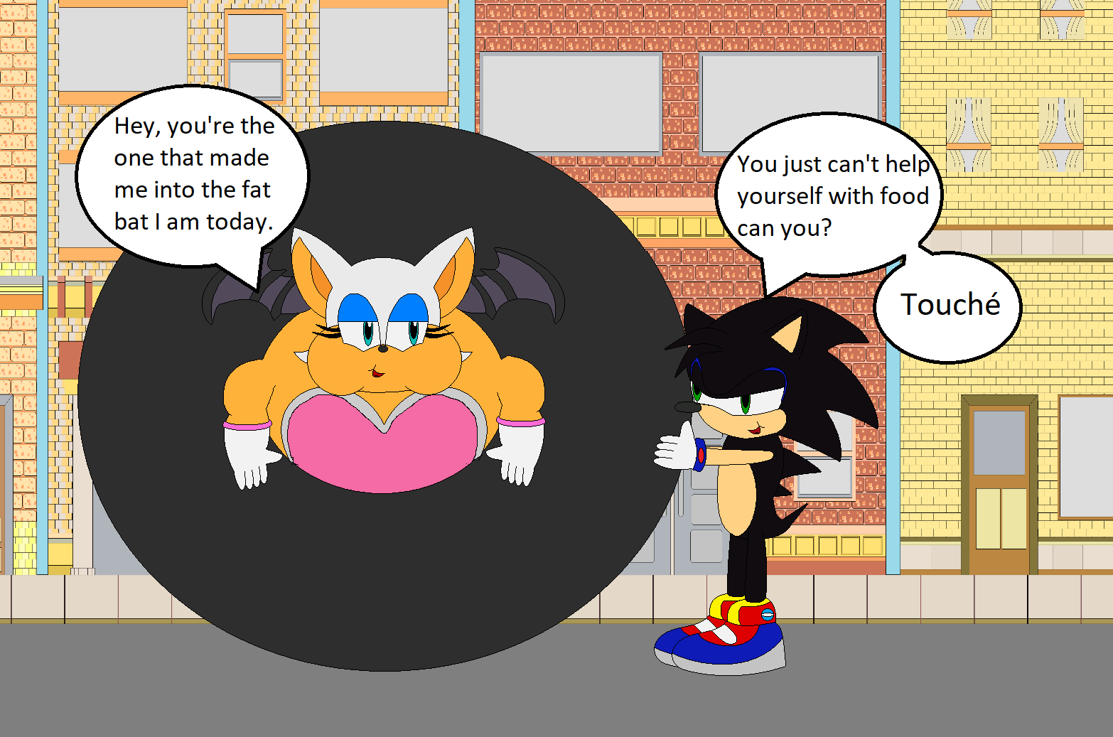 Rouge the Ball by AndrewMachina on DeviantArt