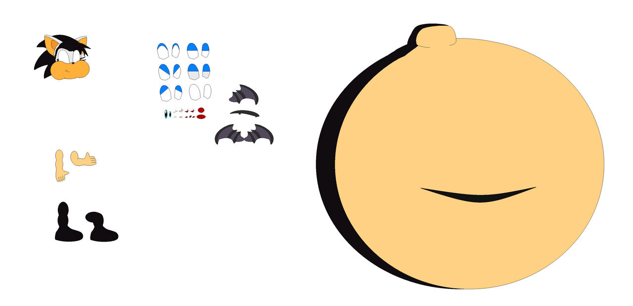 Fat Rouge Onesie Builder by AndrewMachina on DeviantArt