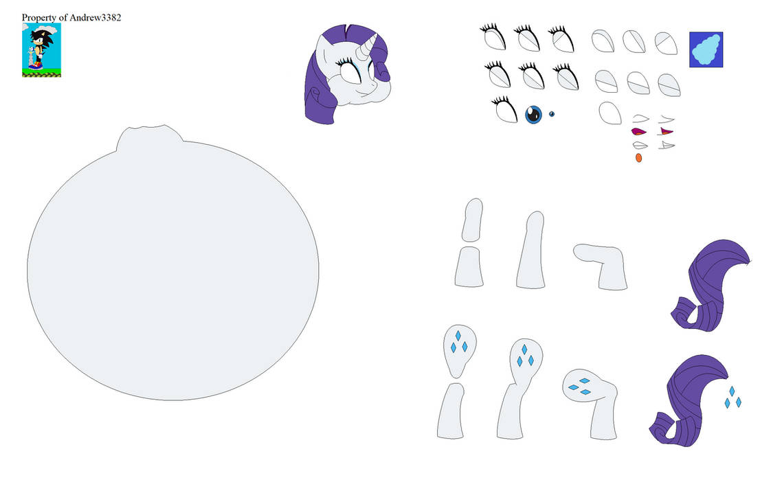 Fat Rarity Builder by AndrewMachina on DeviantArt