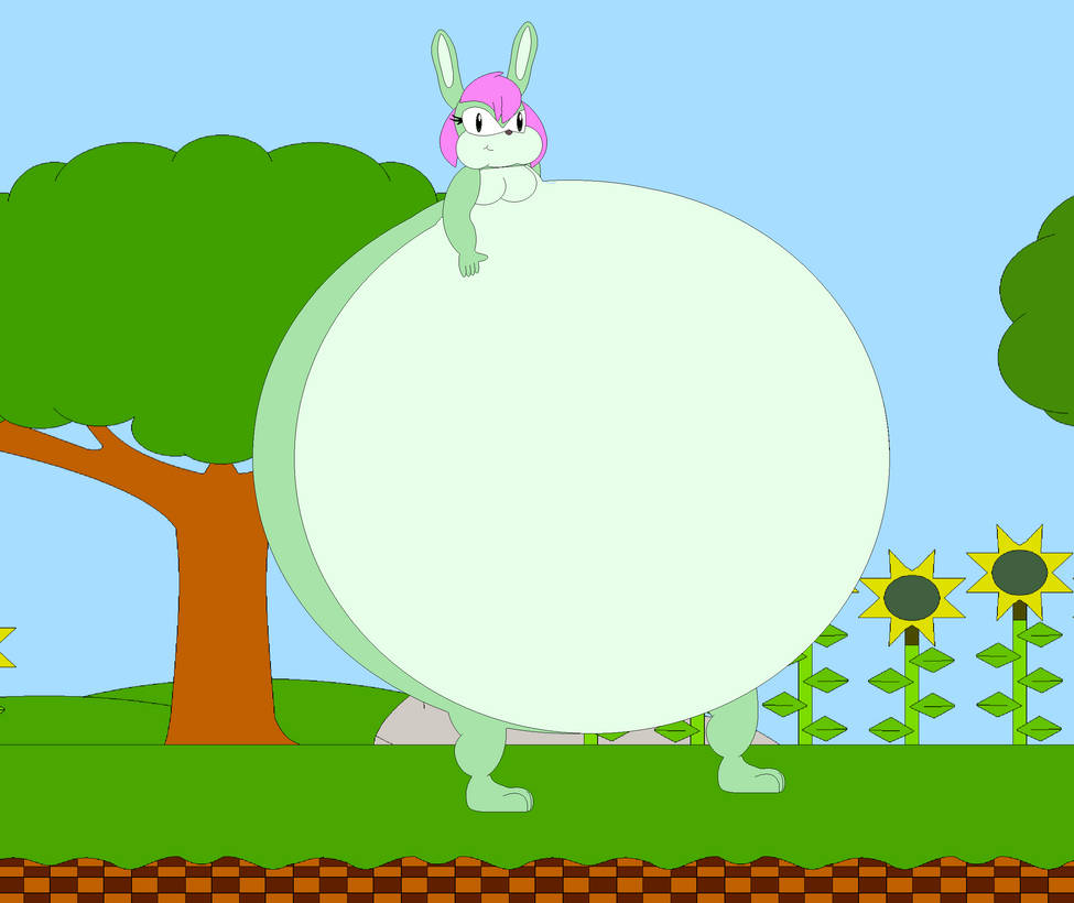 Request: Really Round Rita the Rabbit by AndrewMachina on DeviantArt
