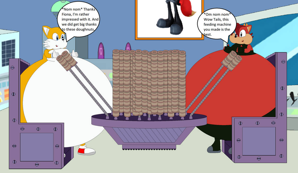 Tails Work Machine (FAU) Tails' Feeding Machine(s) by AndrewMachina on DeviantArt