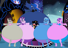 My Fun with Fatty Round Ponies