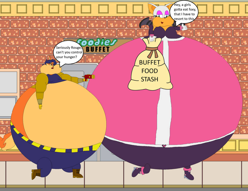 Deviantart Buffet Rouge the Buffet Thief by AndrewMachina on DeviantArt