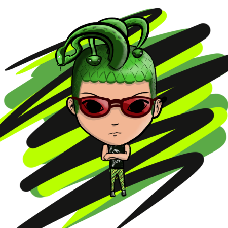 Chibi Manster Deuce Gorgon