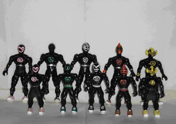 emo rangers actionfigure set 2 by ztenzila on DeviantArt