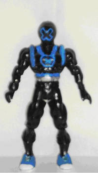 straight edge emo ranger toy