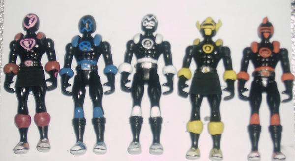 Emo Ranger Introspective new multi emo rangers figure by ztenzila on DeviantArt