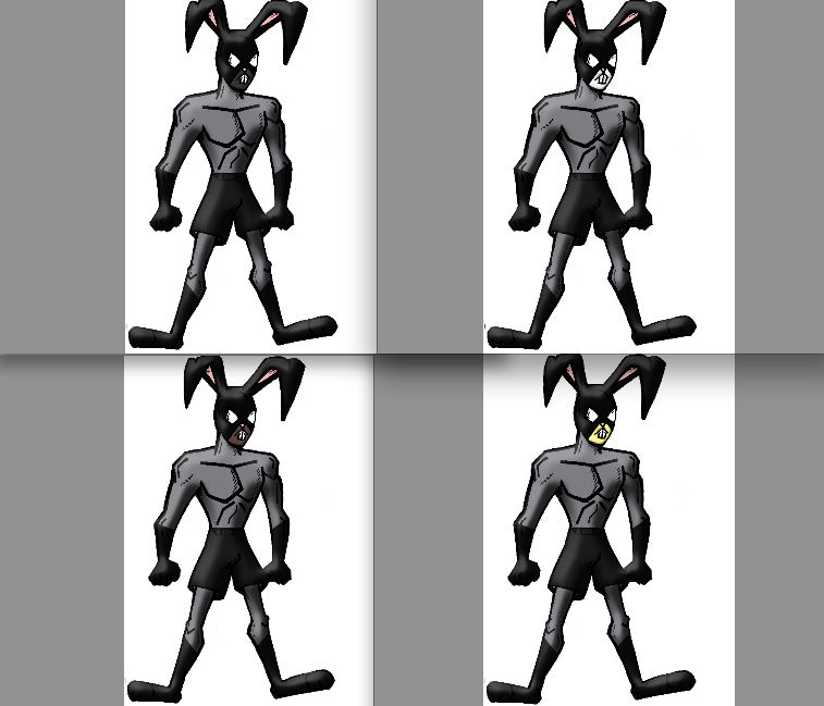 RABBIT MAN OR RABBIT-MEN DESIGN by ztenzila on DeviantArt