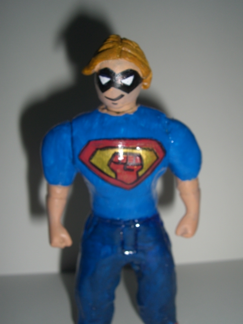 THE F-MEN (Freak Saturday) FIST action figure 07