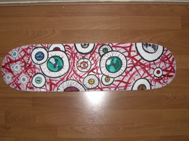 EYES skateboard decks 01