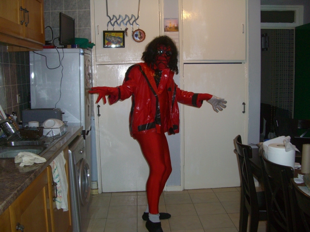 Spider-Jackson THE THRILLER cosplay 02