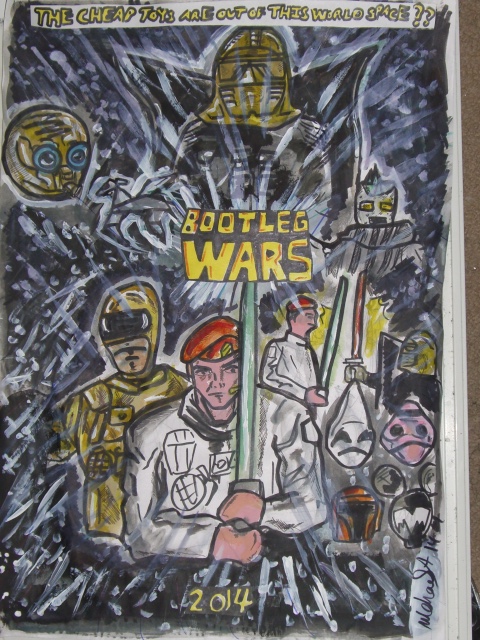 BOOTLEG WARS POSTER 03