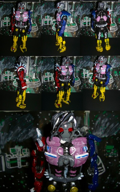 Emo Rangers Megazord Collage 02