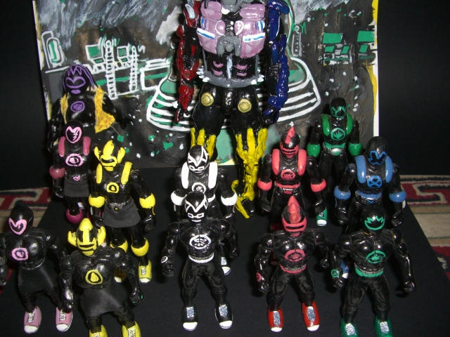 EMO RANGERS MEGAZORD 25 by ztenzila on DeviantArt