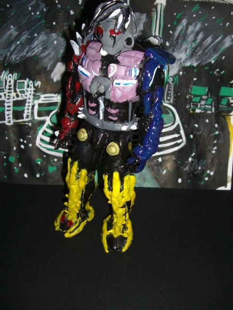 EMO RANGERS MEGAZORD 24 by ztenzila on DeviantArt