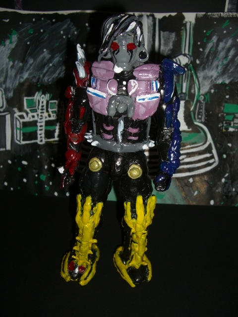 Emo Ranger Introspective EMO RANGERS MEGAZORD 16 by ztenzila on DeviantArt
