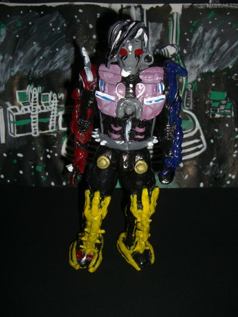 EMO RANGERS MEGAZORD 18 by ztenzila on DeviantArt