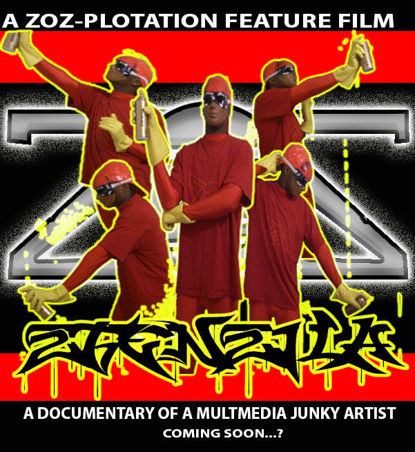 ZTENZILA MOVIE POSTER coming soon by ztenzila