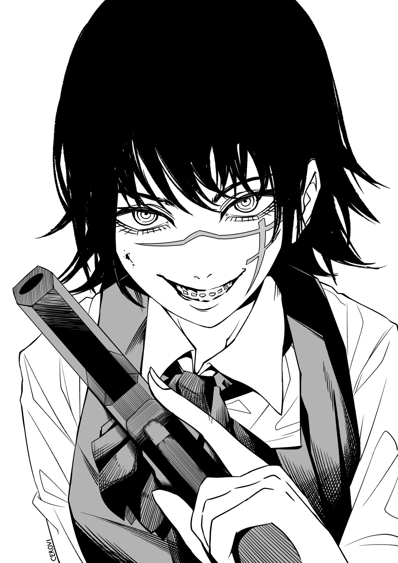 Yoru Chapter 223 Yoru by Cerovi on DeviantArt