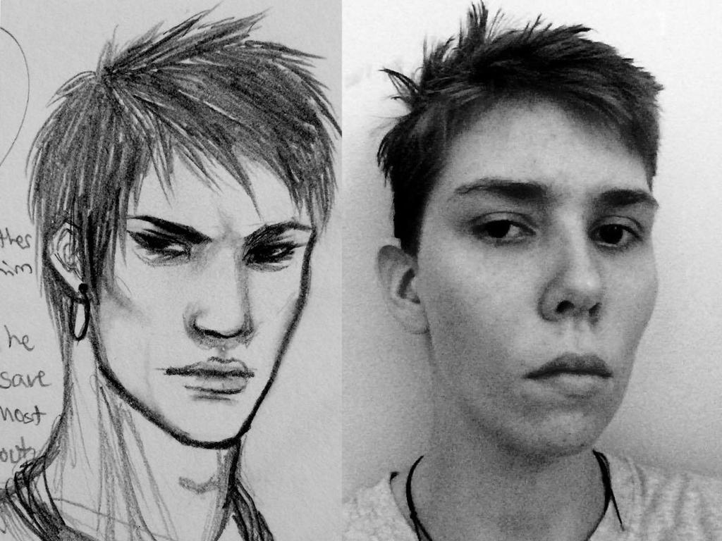 Character resemblance challenge by Osiphire on DeviantArt