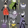 Hollowknight/ Sillksong Bug Adopts