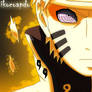 sage of the six paths naruto - color