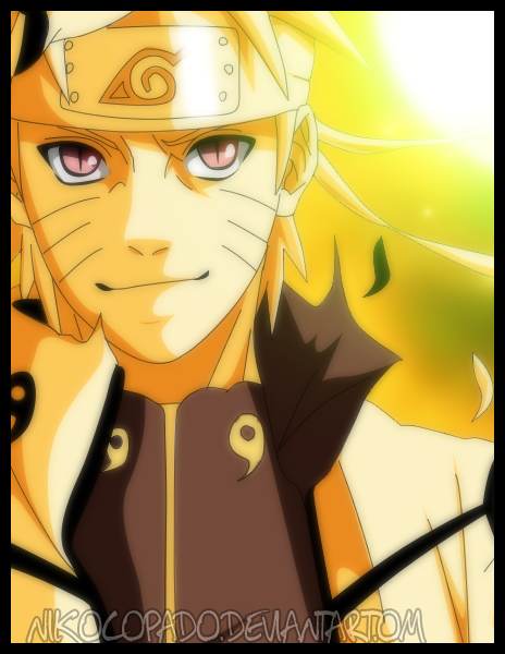 I am Naruto Uzumaki ! - Color