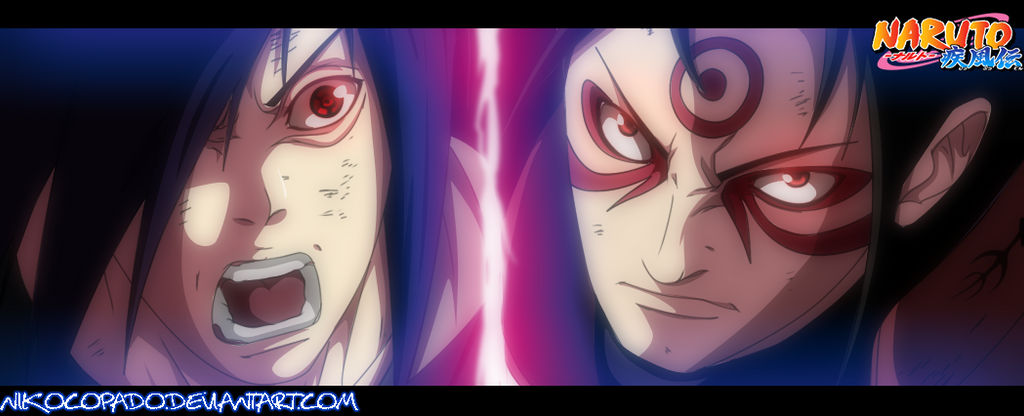 Naruto 621 - Madara Uchiha Vs Hashirama Senju