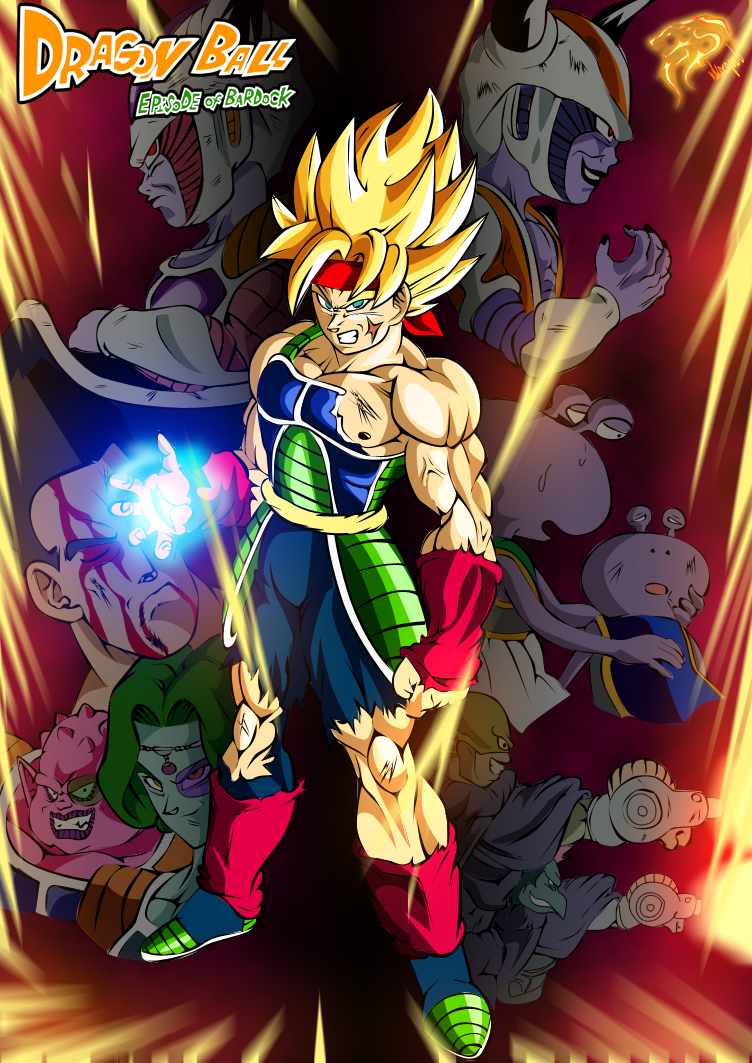 Dragon ball : Episode Of Bardock [COLOR] by nikocopado on DeviantArt