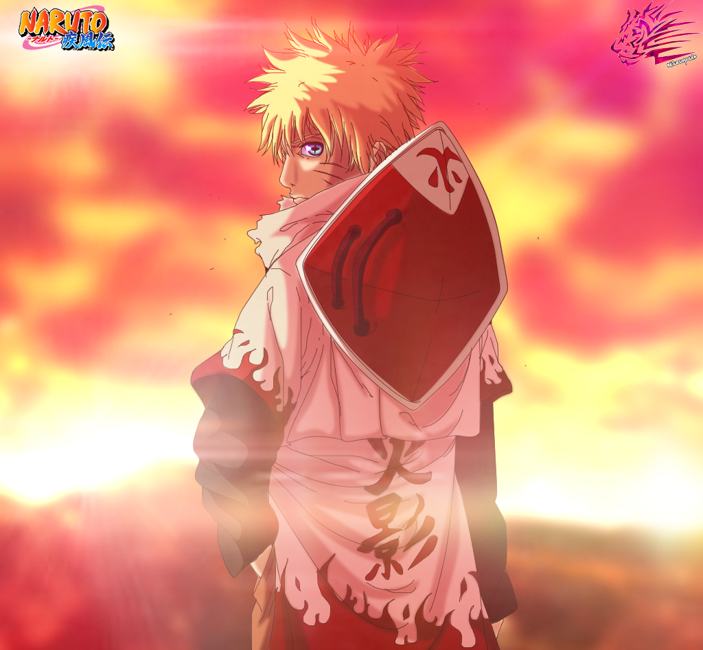 Naruto Hokage Wallpaper by sebajisoka on DeviantArt