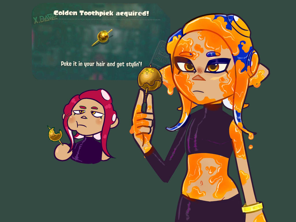 Agent 8 by MarbleMystery on DeviantArt