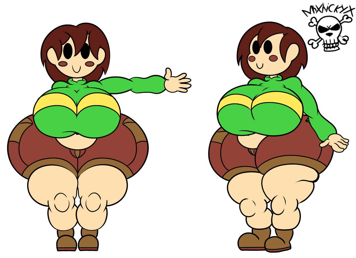 Chara Inflate Chara 14 by ThatOneP-8 on DeviantArt