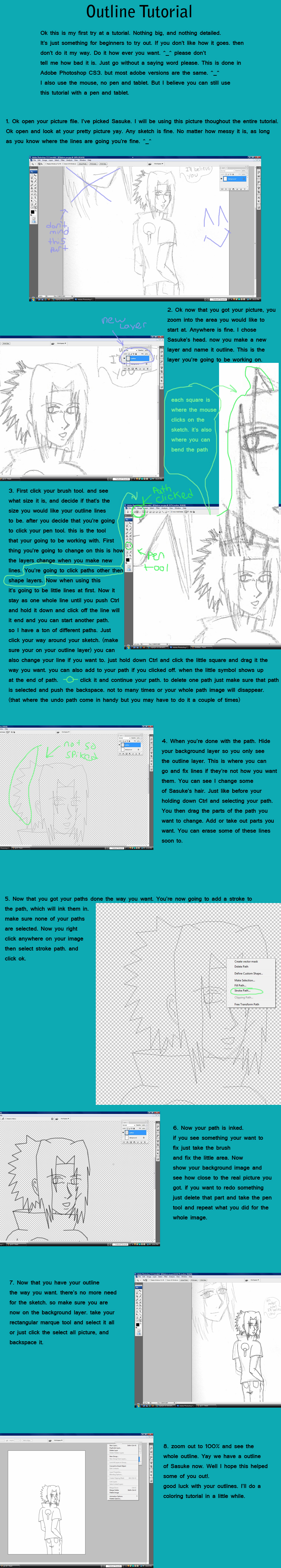 outline tutorial