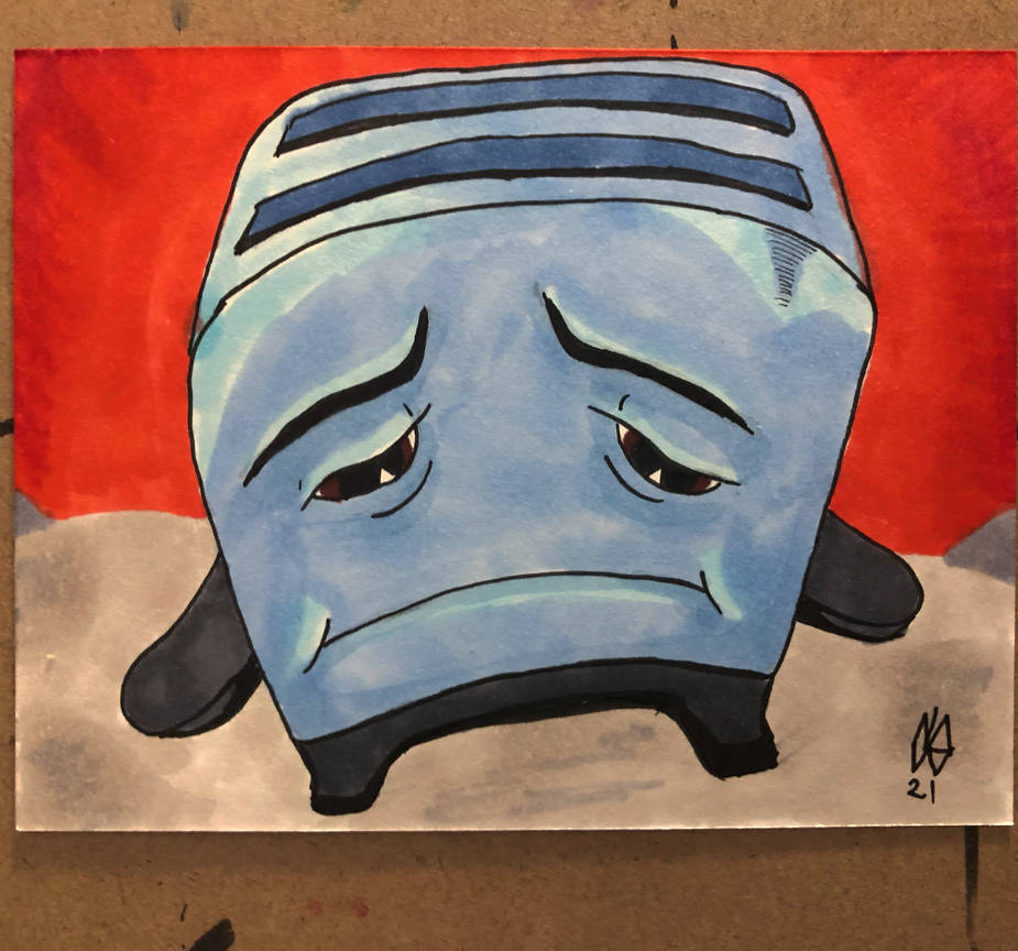 Brave Little Toaster by WalkoszArt on DeviantArt
